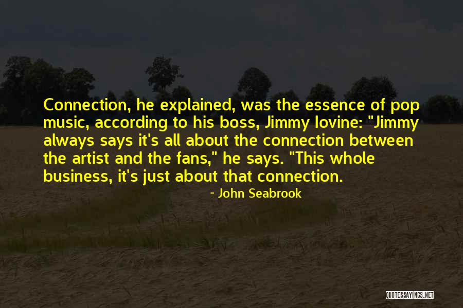 Marikina Science Quotes By John Seabrook Marikina Science Quotes By John Seabrook