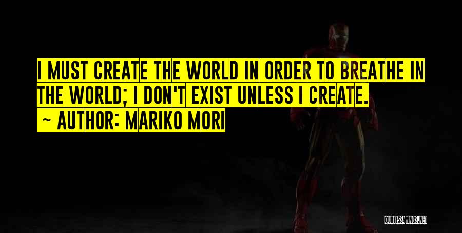 Mariko Mori Quotes 724171