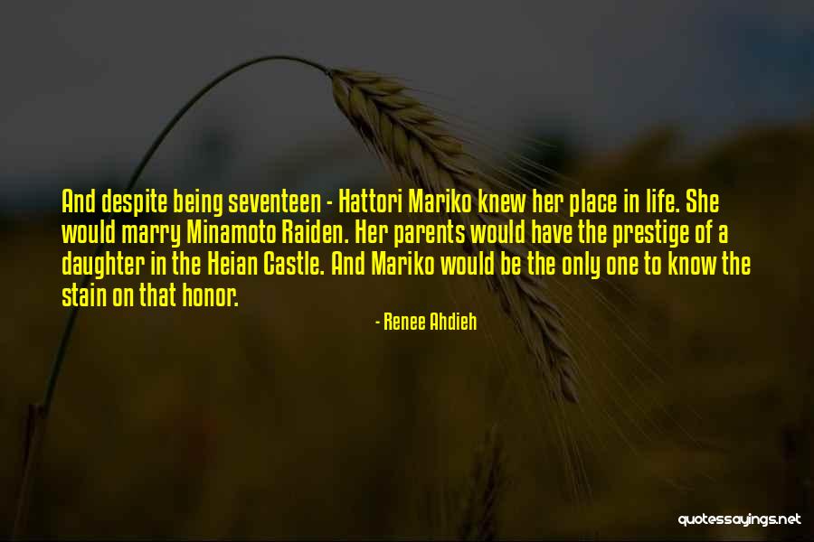 Mariko Quotes By Renee Ahdieh Mariko Quotes By Renee Ahdieh