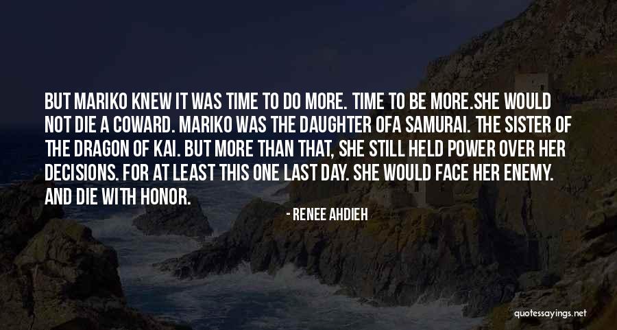 Mariko Quotes By Renee Ahdieh Mariko Quotes By Renee Ahdieh