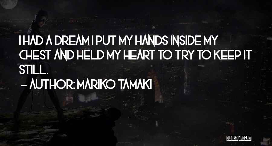 Mariko Tamaki Quotes 1801080