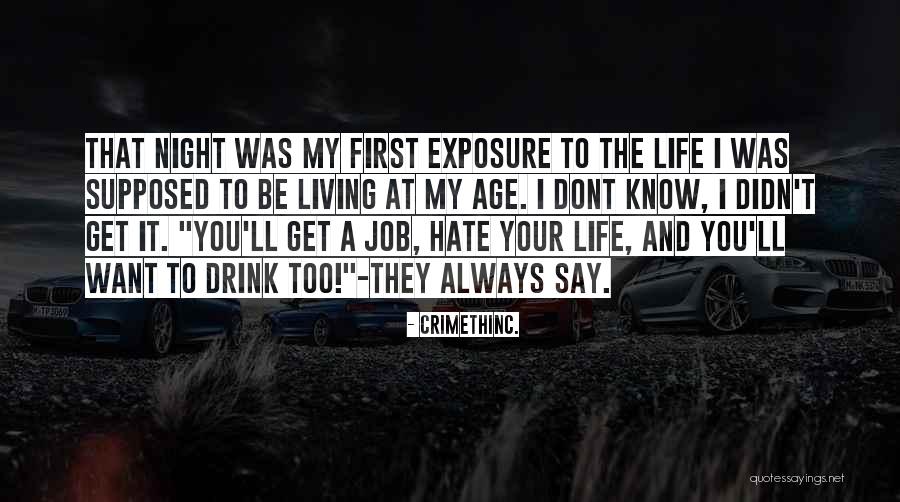Marilarkon Quotes By CrimethInc. Marilarkon Quotes By CrimethInc.