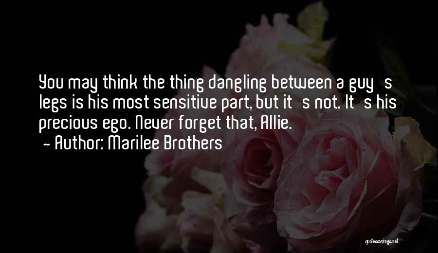 Marilee Brothers Quotes 903918