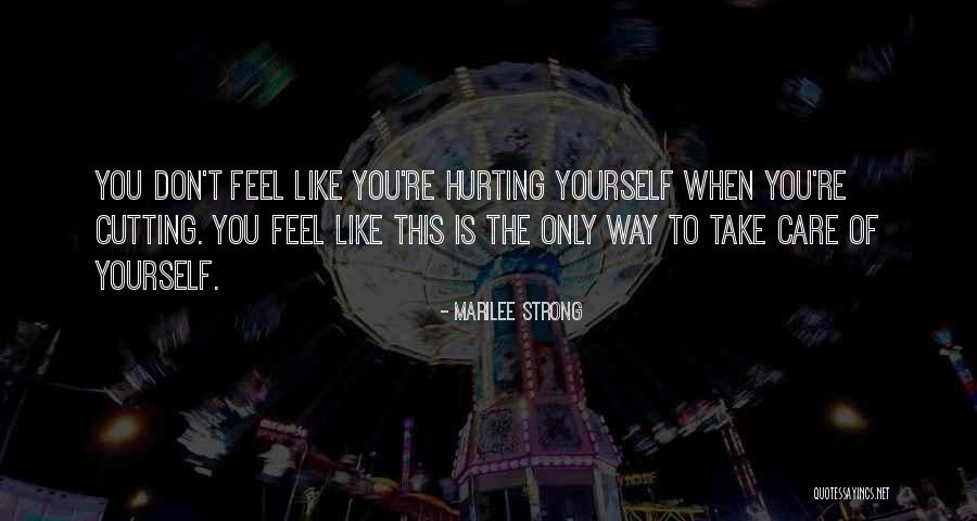 Marilee Strong Quotes 505208