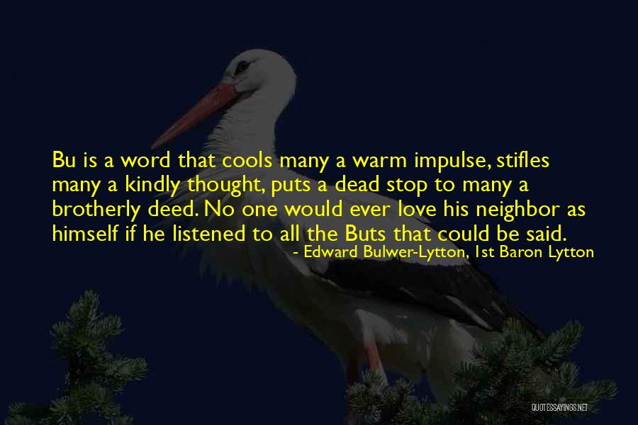 Marilene Smith Quotes By Edward Bulwer-Lytton, 1st Baron Lytton Marilene Smith Quotes By Edward Bulwer-Lytton, 1st Baron Lytton