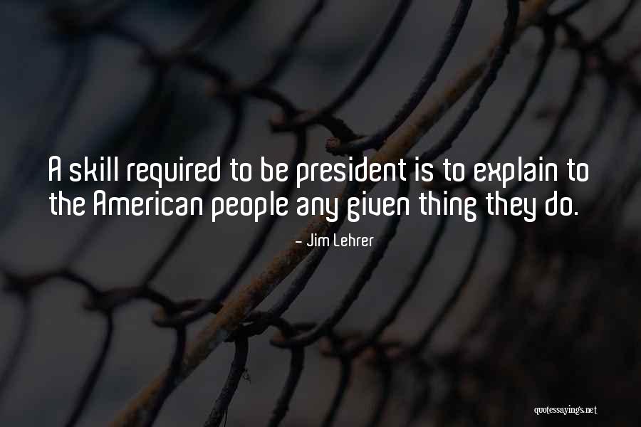 Marili Cancio Quotes By Jim Lehrer Marili Cancio Quotes By Jim Lehrer