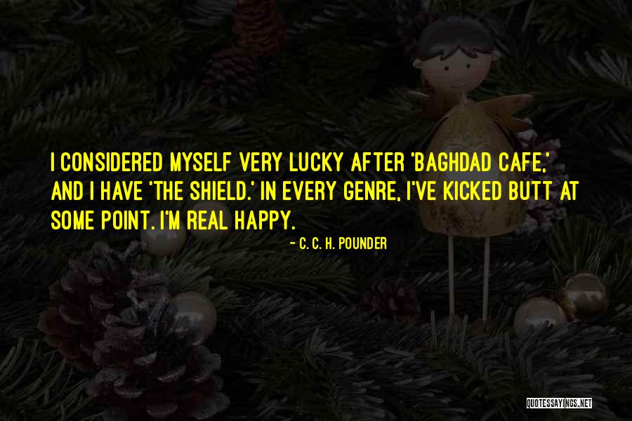 Marilie Marais Quotes By C. C. H. Pounder Marilie Marais Quotes By C. C. H. Pounder