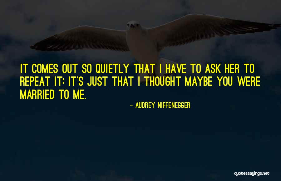 Marilina Bogado Quotes By Audrey Niffenegger Marilina Bogado Quotes By Audrey Niffenegger