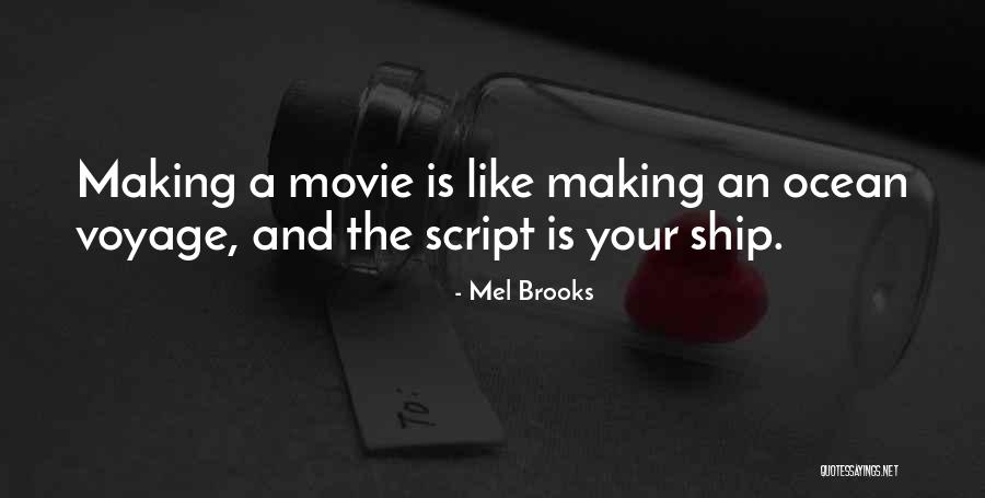 Marilita Lambropoulou Quotes By Mel Brooks Marilita Lambropoulou Quotes By Mel Brooks