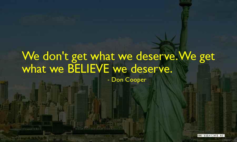 Mariliz Vega Quotes By Don Cooper Mariliz Vega Quotes By Don Cooper