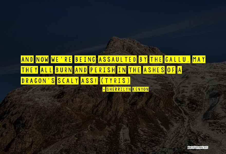 Marillac Kansas Quotes By Sherrilyn Kenyon Marillac Kansas Quotes By Sherrilyn Kenyon