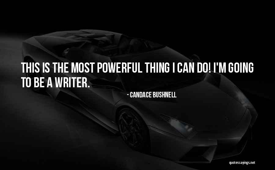 Marillas Quotes By Candace Bushnell Marillas Quotes By Candace Bushnell
