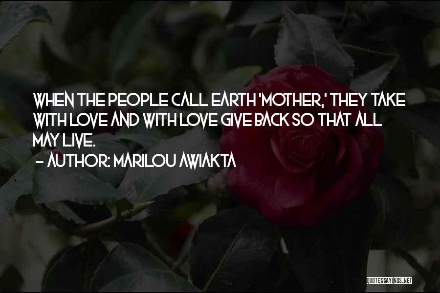Marilou Awiakta Quotes 550216