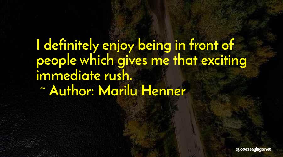 Marilu Henner Quotes 865092