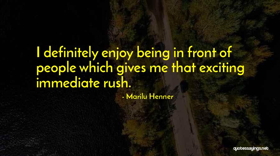 Marilu Henner Quotes 865092