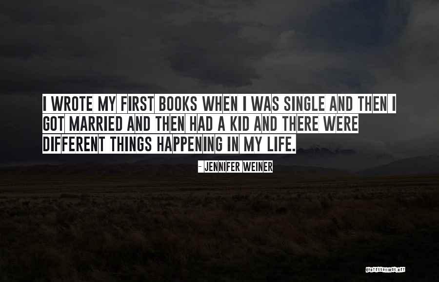 Mariluchy Quotes By Jennifer Weiner Mariluchy Quotes By Jennifer Weiner