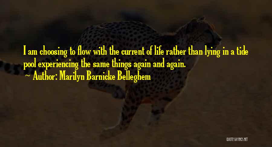 Marilyn Barnicke Belleghem Quotes 581655