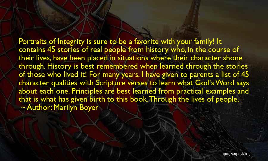 Marilyn Boyer Quotes 1667381 Marilyn Boyer Quotes 1667381
