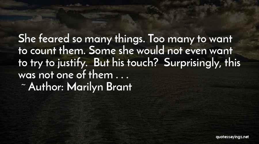 Marilyn Brant Quotes 1018399