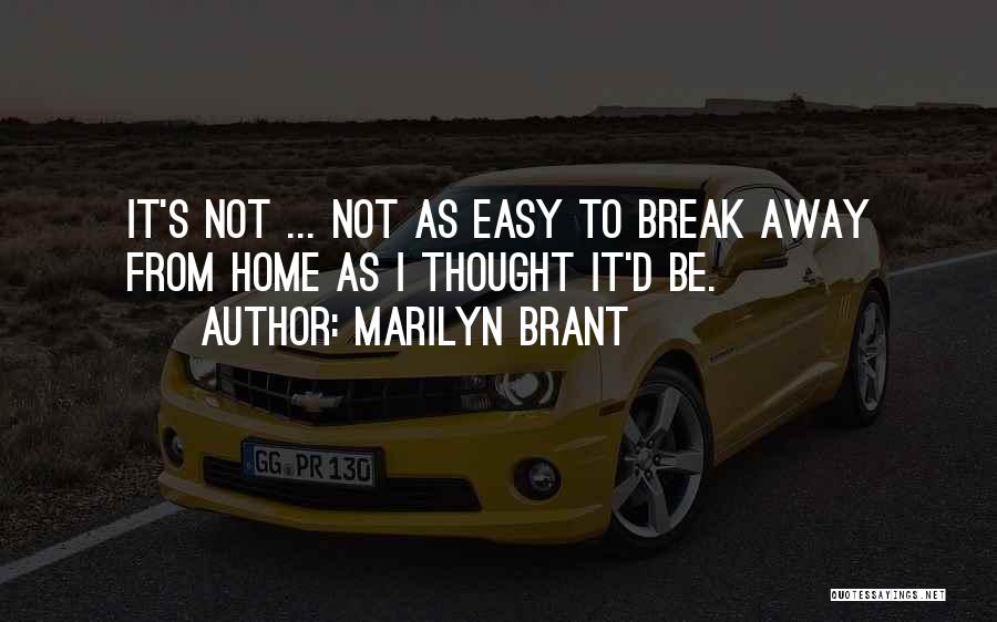 Marilyn Brant Quotes 2057587