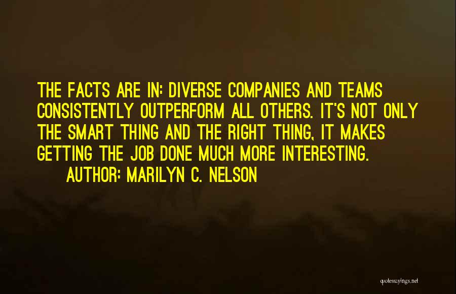 Marilyn C. Nelson Quotes 1095873