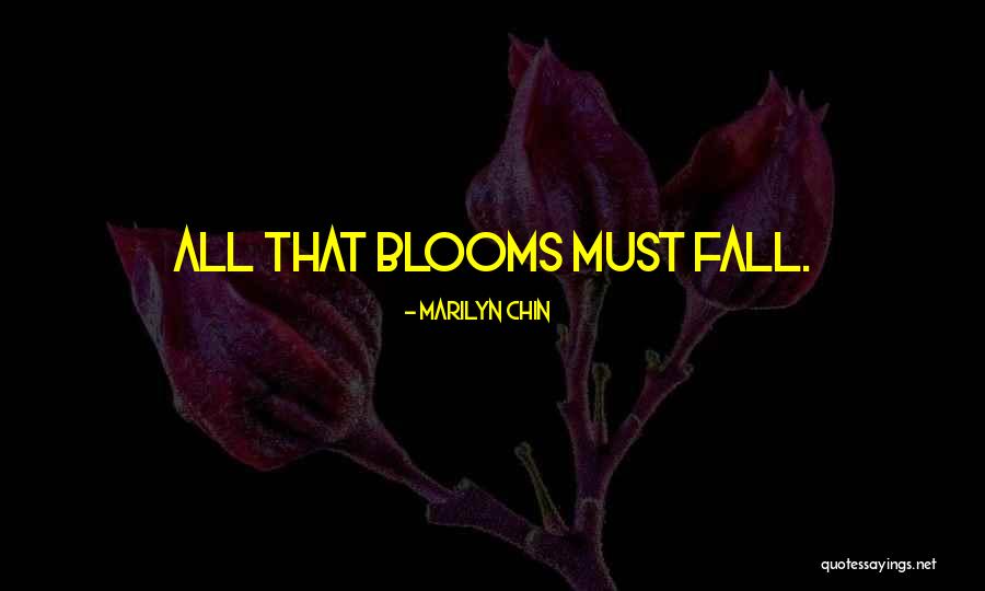 Marilyn Chin Quotes 307225