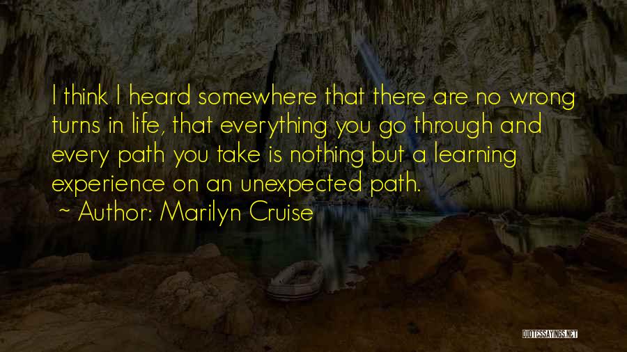 Marilyn Cruise Quotes 316765