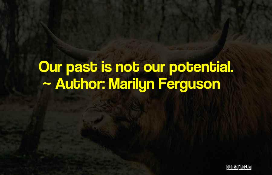 Marilyn Ferguson Quotes 127525