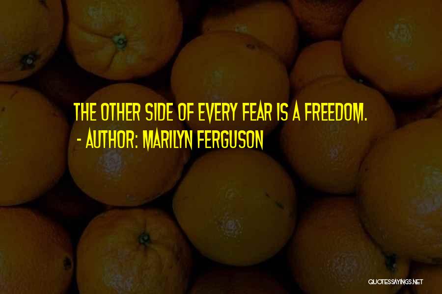 Marilyn Ferguson Quotes 210463