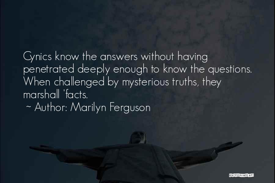 Marilyn Ferguson Quotes 77208