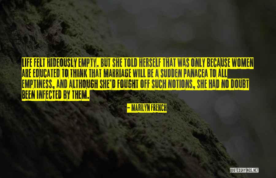 Marilyn French Quotes 1080087 Marilyn French Quotes 1080087