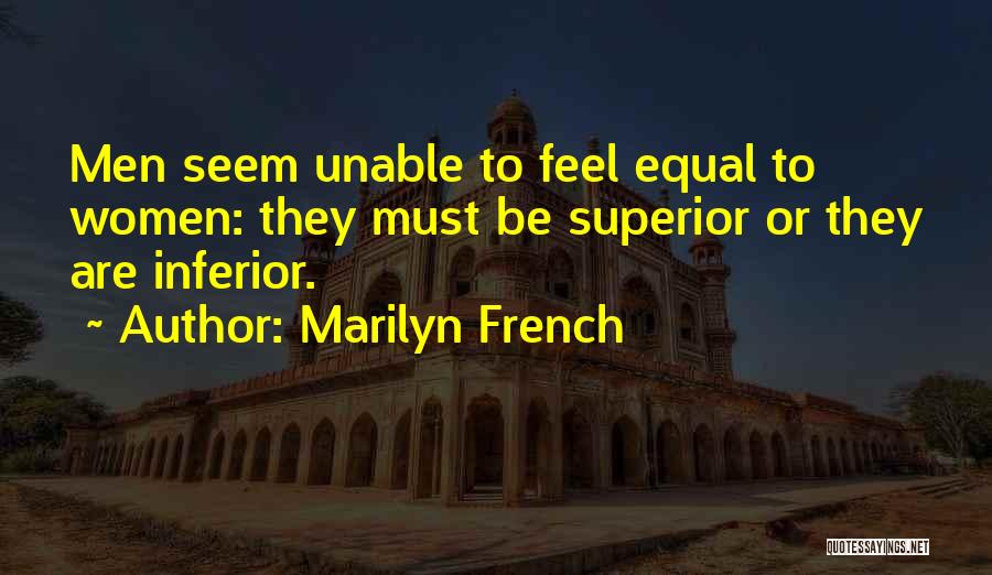 Marilyn French Quotes 1218085