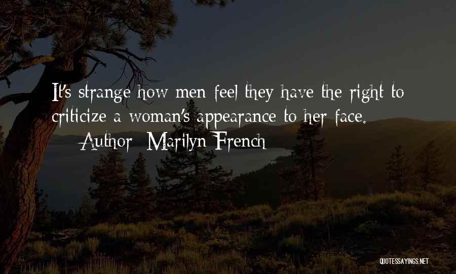 Marilyn French Quotes 1232494