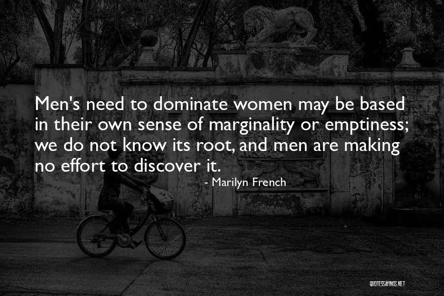 Marilyn French Quotes 1388540