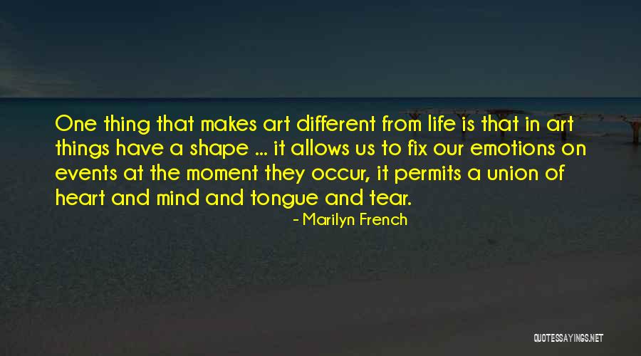 Marilyn French Quotes 1465561