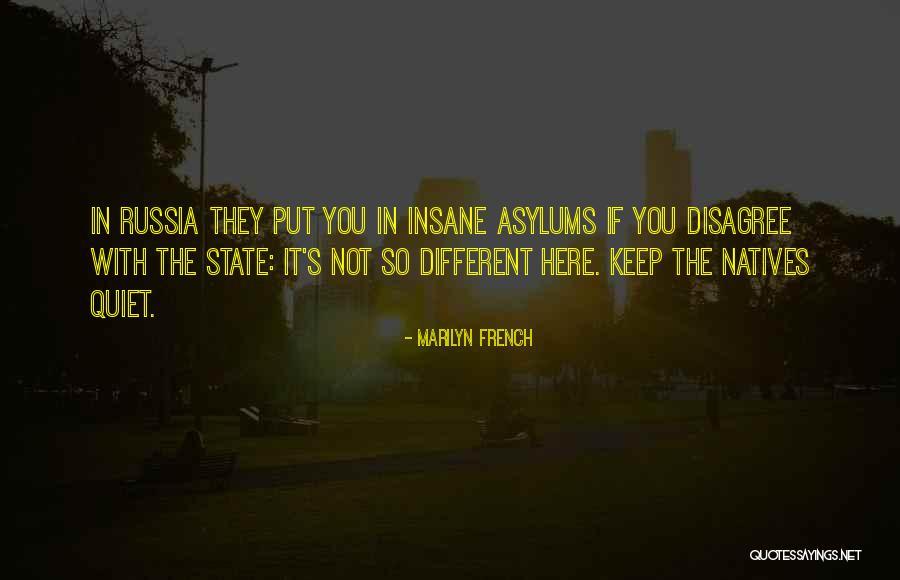 Marilyn French Quotes 1512435