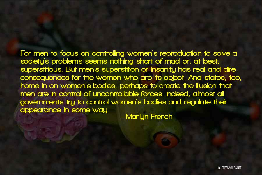 Marilyn French Quotes 151667