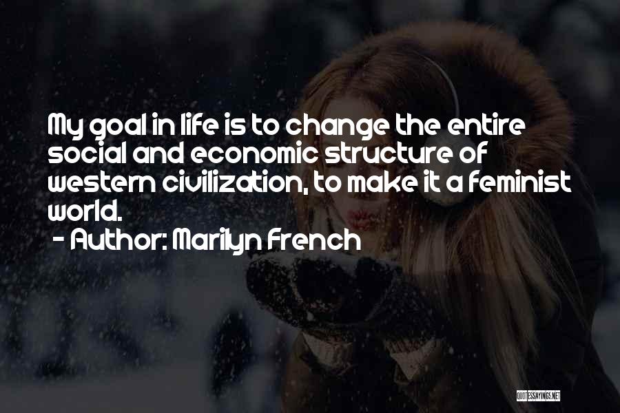 Marilyn French Quotes 1662606