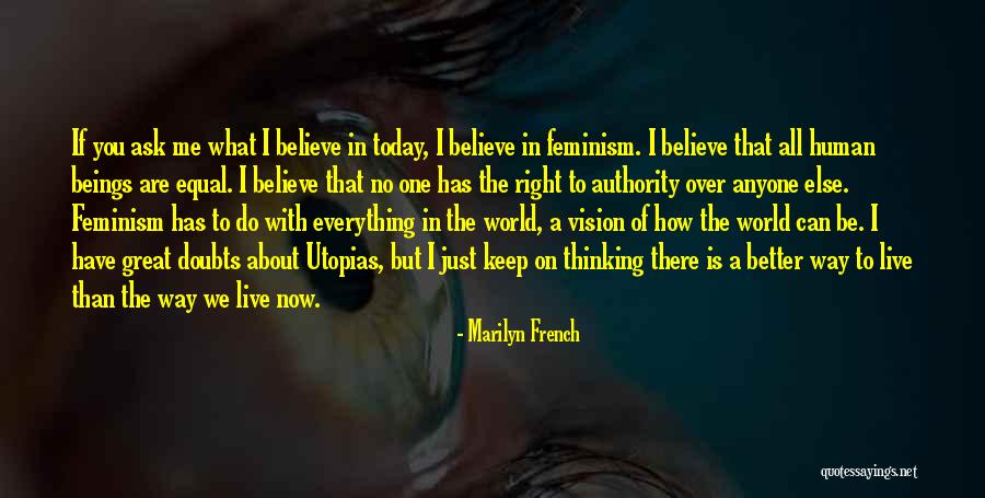 Marilyn French Quotes 2090821