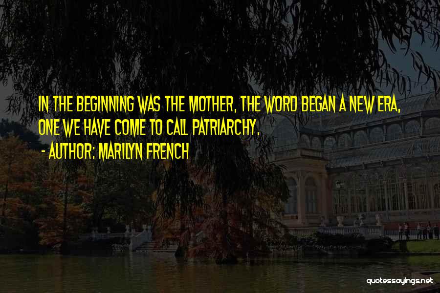 Marilyn French Quotes 2095447