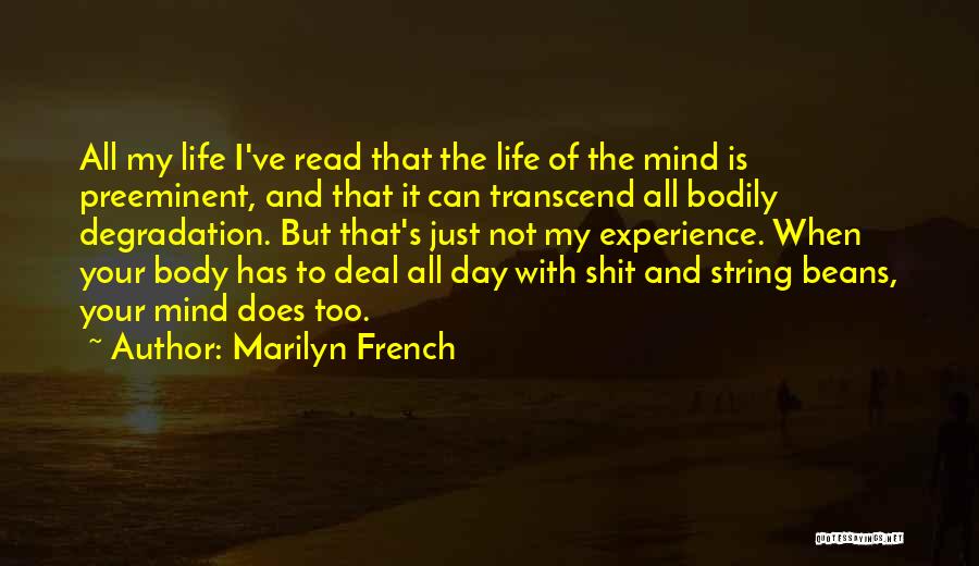 Marilyn French Quotes 2255189