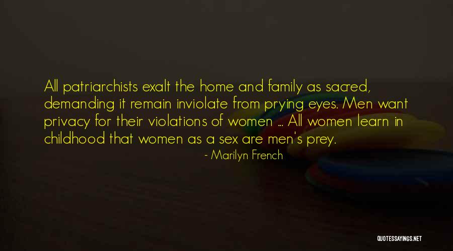 Marilyn French Quotes 250921