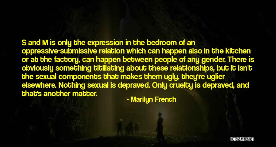 Marilyn French Quotes 269725 Marilyn French Quotes 269725