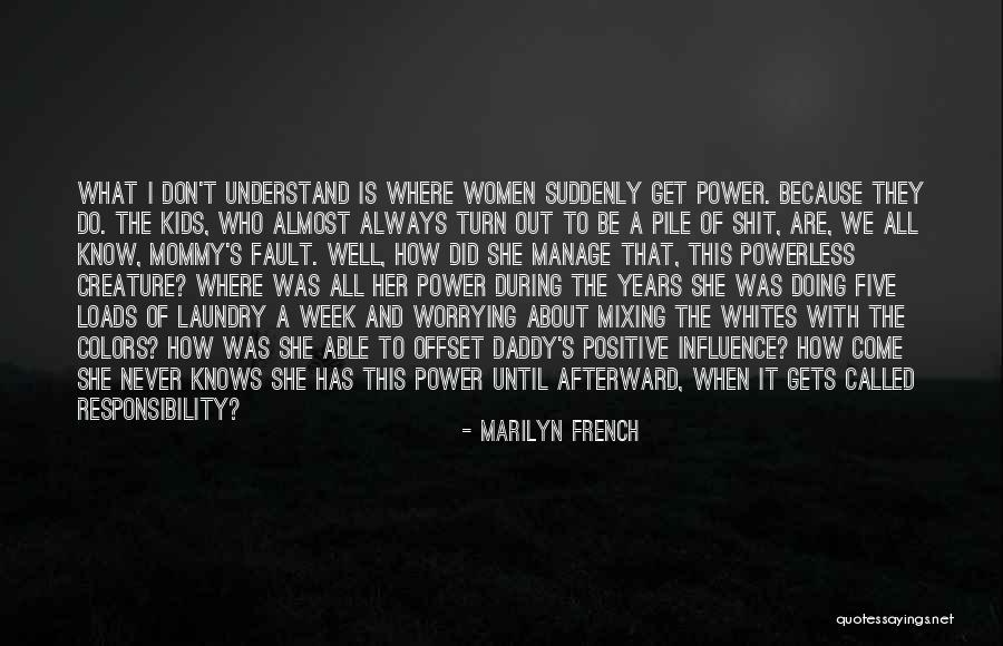 Marilyn French Quotes 602322 Marilyn French Quotes 602322