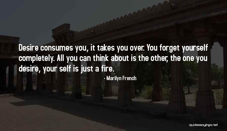 Marilyn French Quotes 627192