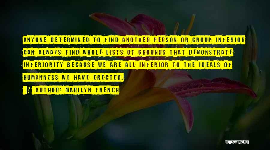 Marilyn French Quotes 704493