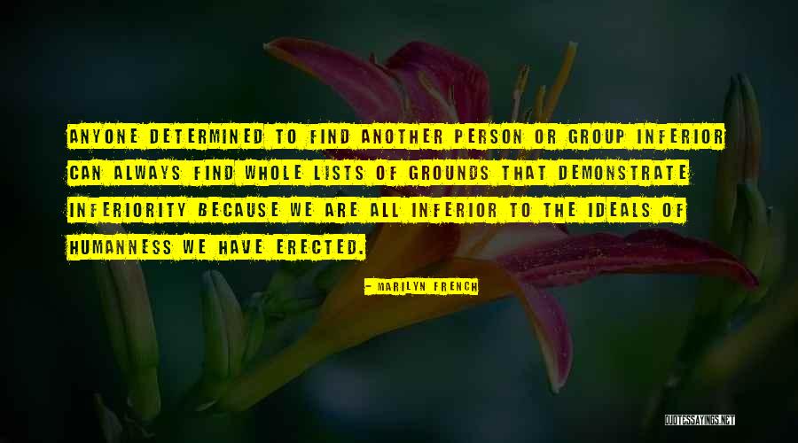 Marilyn French Quotes 704493 Marilyn French Quotes 704493