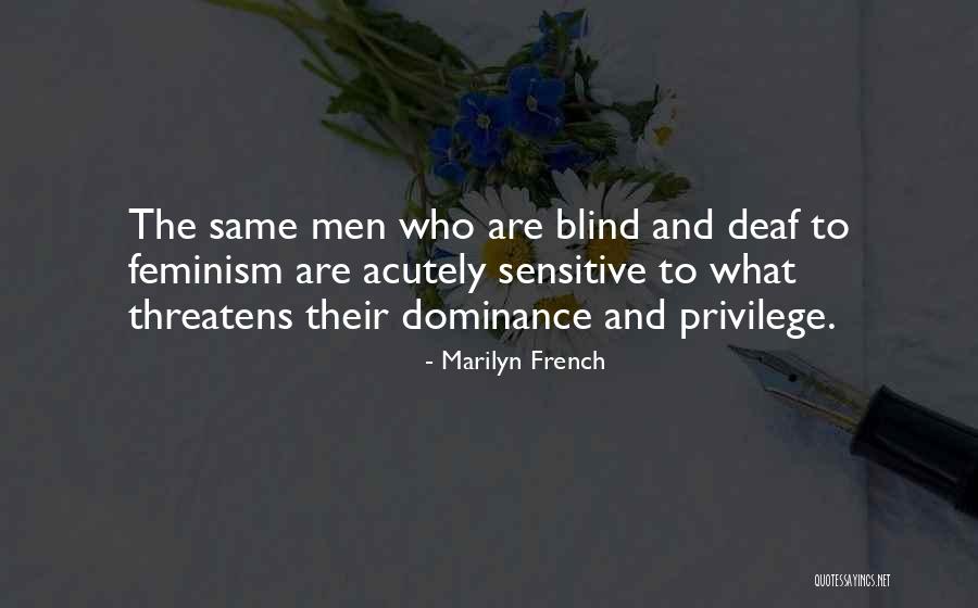 Marilyn French Quotes 753048