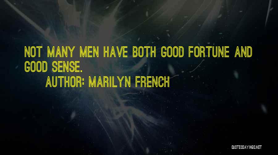 Marilyn French Quotes 911021