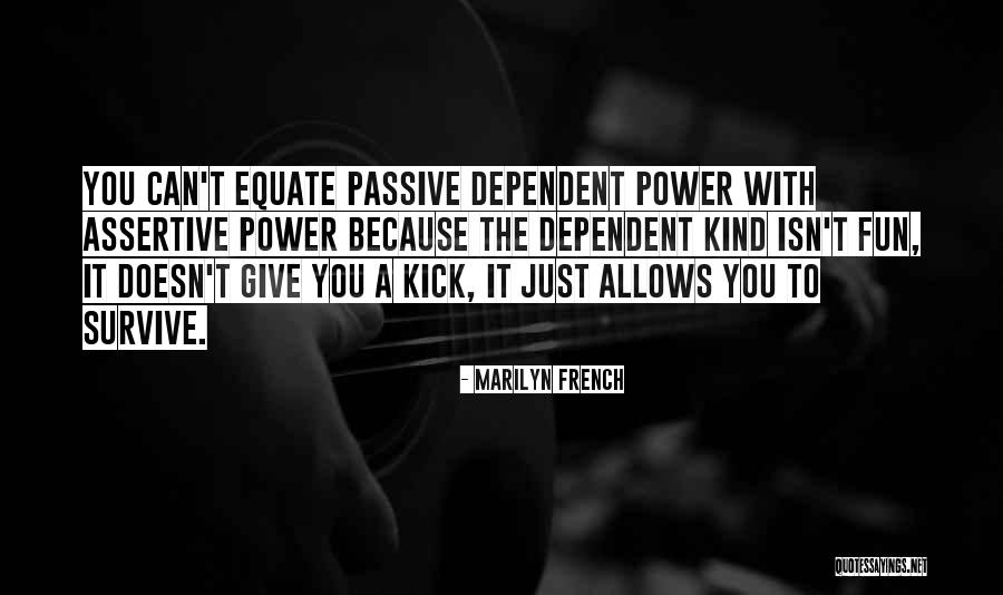 Marilyn French Quotes 943236 Marilyn French Quotes 943236